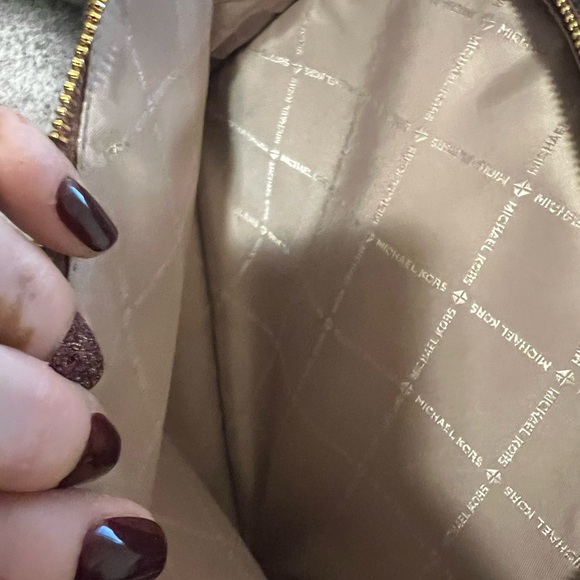 Large Michael Kors Backpack - Picture 4 of 9